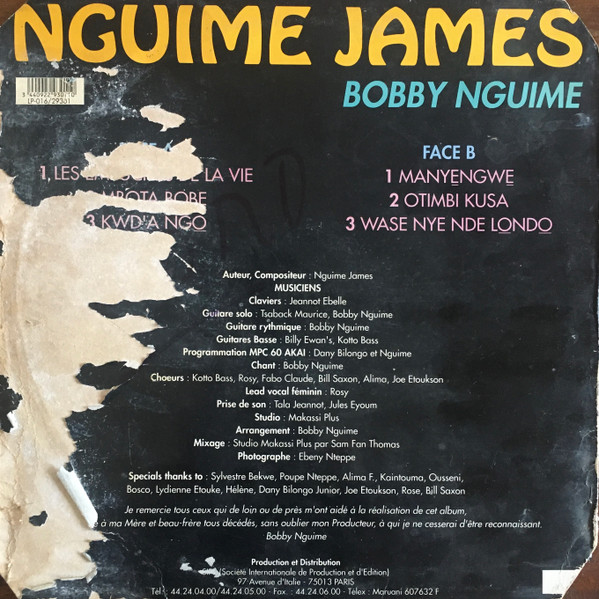 Bobby Nguime