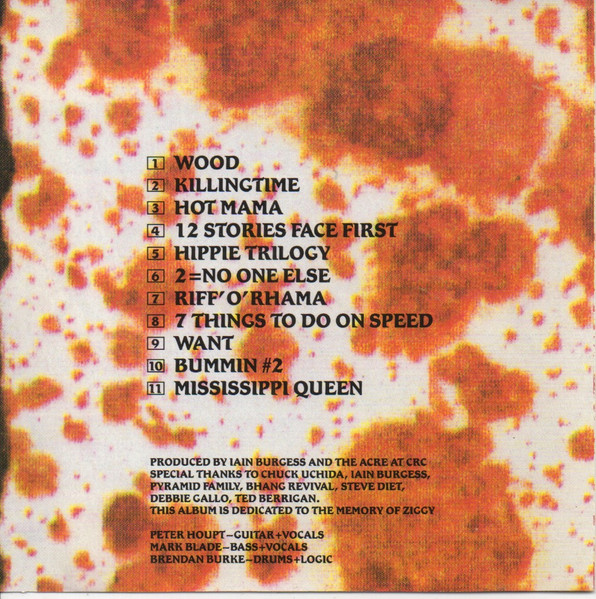 God's Acre - Ten Gospel Greats | Wax Trax! Records (WAXCD 7162) - 4