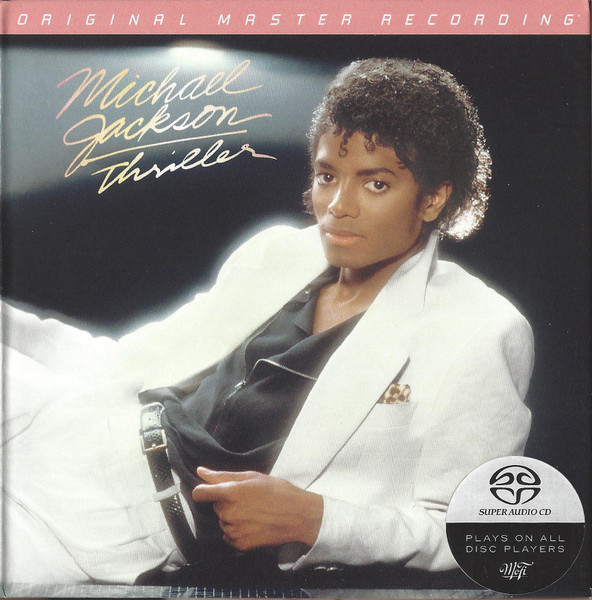 Michael Jackson - Thriller | Mobile Fidelity Sound Lab (UDSACD 2251) - 2