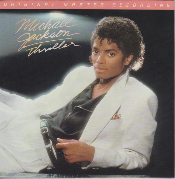 Michael Jackson - Thriller | Mobile Fidelity Sound Lab (UDSACD 2251) - main