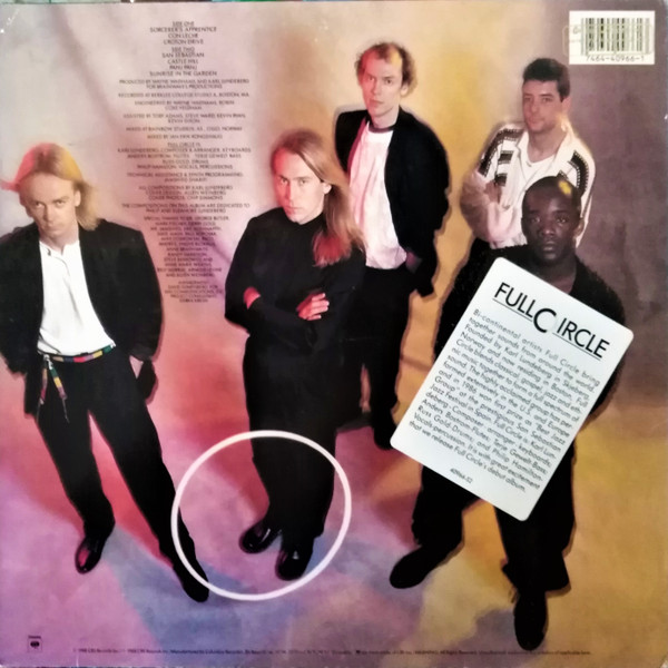 Full Circle - Full Circle | Columbia (FC 40966) - 3 Full Circle - Full Circle | Columbia (FC 40966) - 3