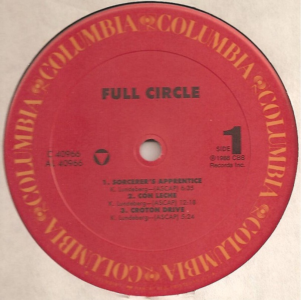 Full Circle - Full Circle | Columbia (FC 40966) - 4 Full Circle - Full Circle | Columbia (FC 40966) - 4