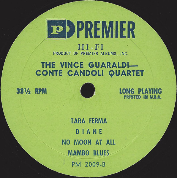 The Vince Guaraldi - Conte Candoli Quartet - The Vince Guaraldi - Conte Candoli Quartet | Premier (PM 2009) - 4 The Vince Guaraldi - Conte Candoli Quartet - The Vince Guaraldi - Conte Candoli Quartet | Premier (PM 2009) - 4
