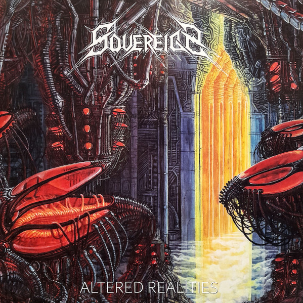Sovereign - Altered Realities | Dark Descent Records (DDR298LP) - main