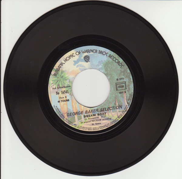 George Baker Selection - Paloma Blanca | Warner Bros. Records (16 541) - 4