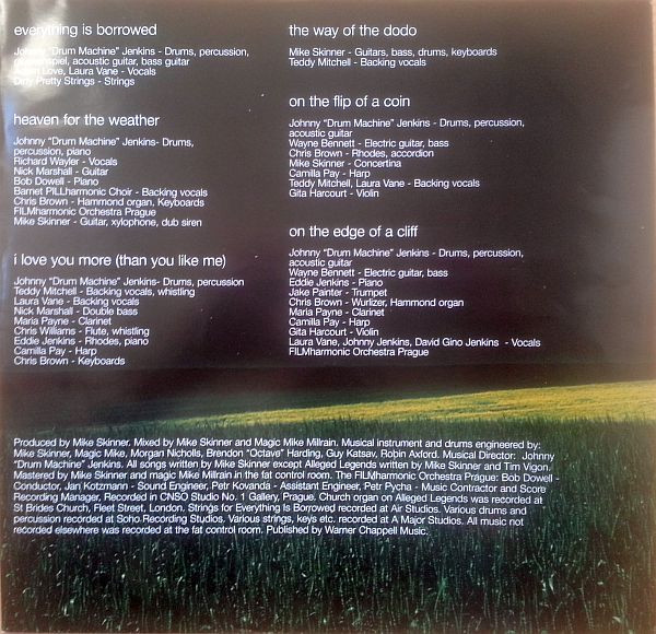 The Streets - Everything Is Borrowed | 679 (VCA 80008-1) - 3 The Streets - Everything Is Borrowed | 679 (VCA 80008-1) - 3