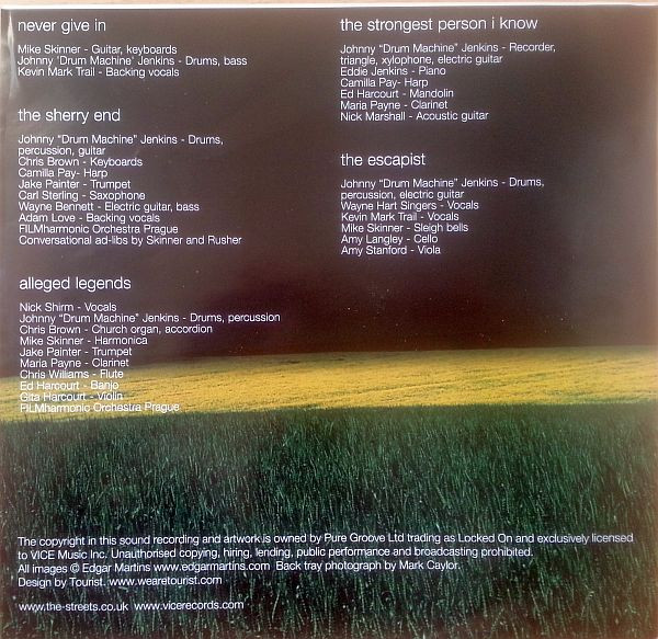 The Streets - Everything Is Borrowed | 679 (VCA 80008-1) - 4 The Streets - Everything Is Borrowed | 679 (VCA 80008-1) - 4