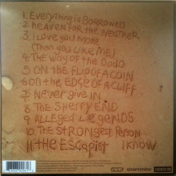 The Streets - Everything Is Borrowed | 679 (VCA 80008-1) - 2 The Streets - Everything Is Borrowed | 679 (VCA 80008-1) - 2