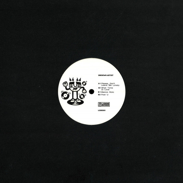 Unknown Artist - LODE001 EP | Lode Records (LODE001)