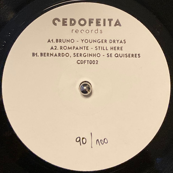 Various - CDFT002 | Cedofeita Records (CDFT002)