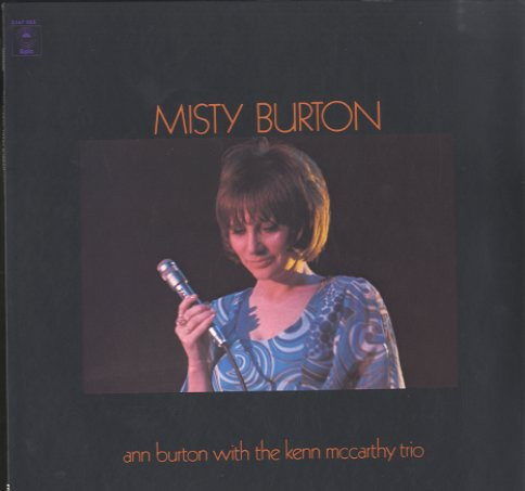 Ann Burton With Kenn McCarthy Trio - Misty Burton | Epic (ECPM-20) - 2