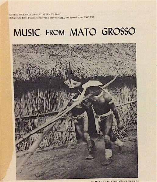 Edward M. Weyer, Jr - Music From Mato Grosso, Brazil | Ethnic Folkways Library (FE 4446) - 3