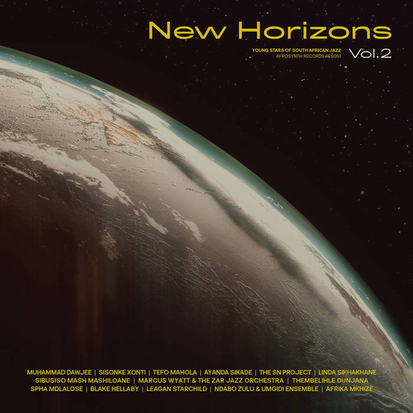 Various - New Horizons Vol. 2 | Afrosynth Records (AFS051)