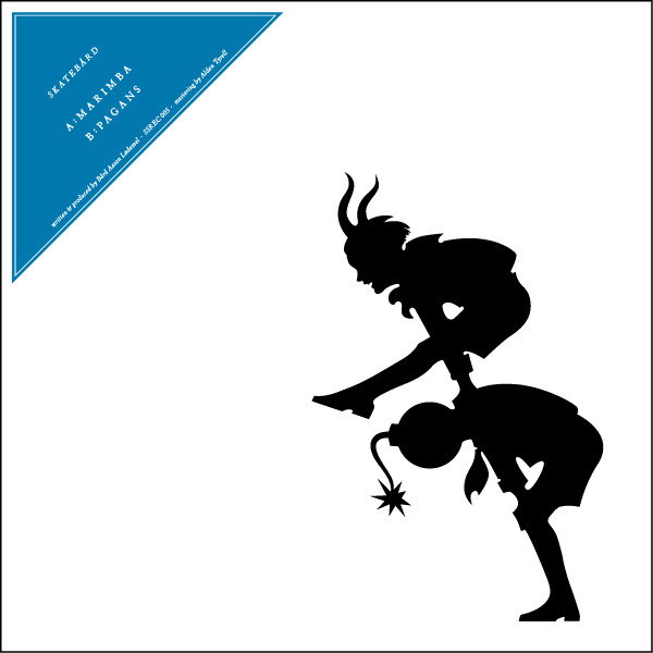 Skatebård - Marimba / Pagans | Supersoul Recordings (SSREC 005) - main