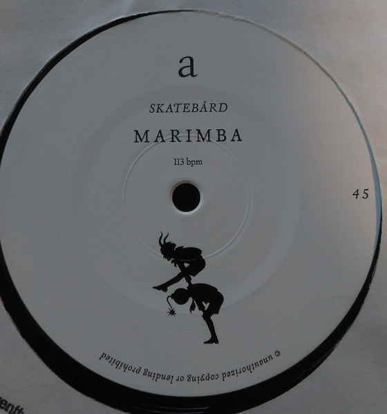 Skatebård - Marimba / Pagans | Supersoul Recordings (SSREC 005) - 2