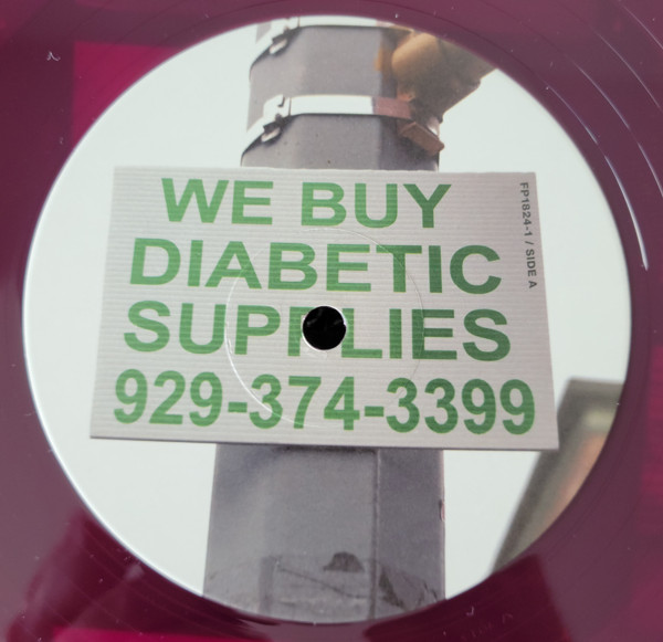 Armand Hammer - We Buy Diabetic Test Strips | Fat Possum Records (FF1824-1) - main
