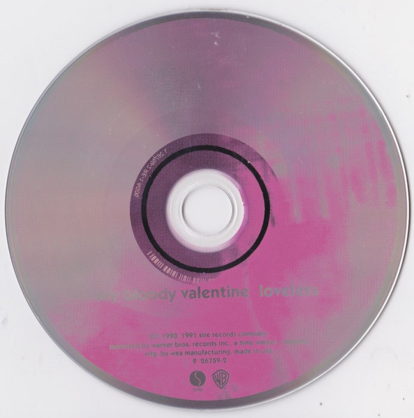 My Bloody Valentine - Loveless [CD] | Sire (9 26759-2) - 3