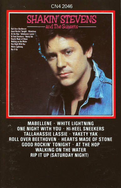 Shakin' Stevens And The Sunsets - Shakin' Stevens And The Sunsets | Pickwick Records (CN4 2046) - main Shakin' Stevens And The Sunsets - Shakin' Stevens And The Sunsets | Pickwick Records (CN4 2046) - main