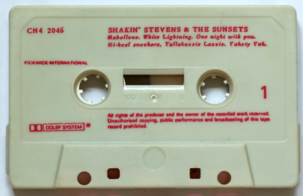 Shakin' Stevens And The Sunsets - Shakin' Stevens And The Sunsets | Pickwick Records (CN4 2046) - 4 Shakin' Stevens And The Sunsets - Shakin' Stevens And The Sunsets | Pickwick Records (CN4 2046) - 4