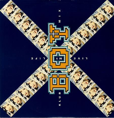 Boy George - Live My Life (Klub Mix) | Virgin (VINX 206) - main