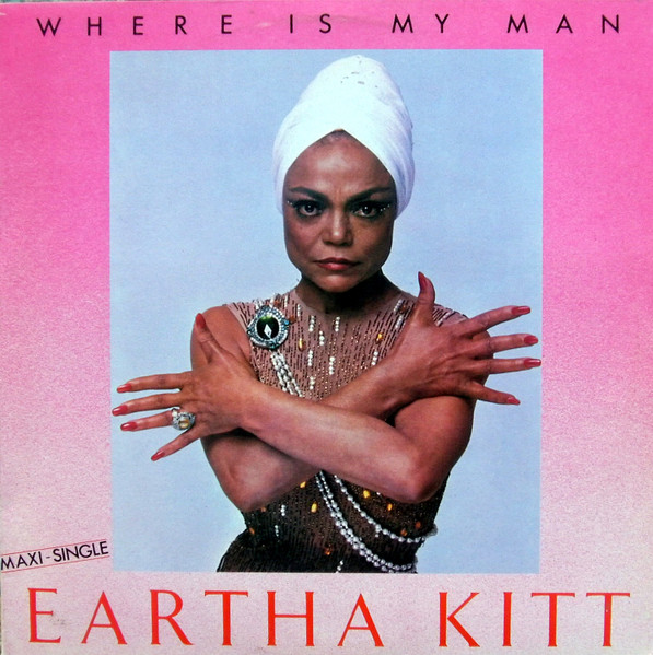 Eartha Kitt - Where Is My Man | CBS (CBS A 12.4326) - main