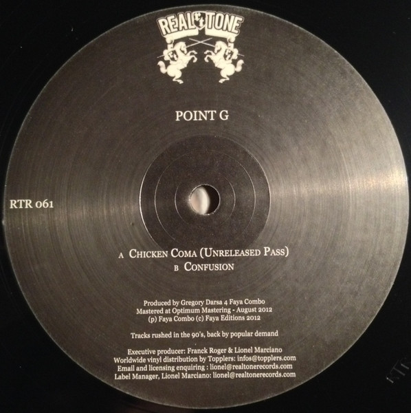 .g - Chicken Coma (USED) | Real Tone Records (RTR 061) - main