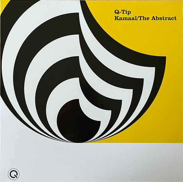 Q-Tip - Kamaal/The Abstract | Arista (19658789831) - 3
