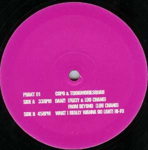Tekno Mobil Squad / Cupo - Phakt 01 | Phakt Records (PHAKT 01) - 3 Tekno Mobil Squad / Cupo - Phakt 01 | Phakt Records (PHAKT 01) - 3