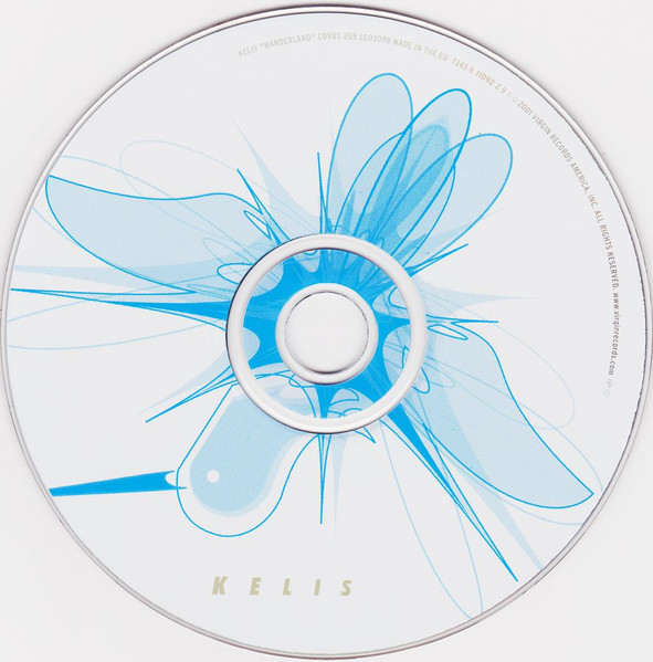 Kelis - Wanderland | Virgin (7243 8 11092 2 9) - 3