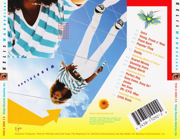 Kelis - Wanderland | Virgin (7243 8 11092 2 9) - 2