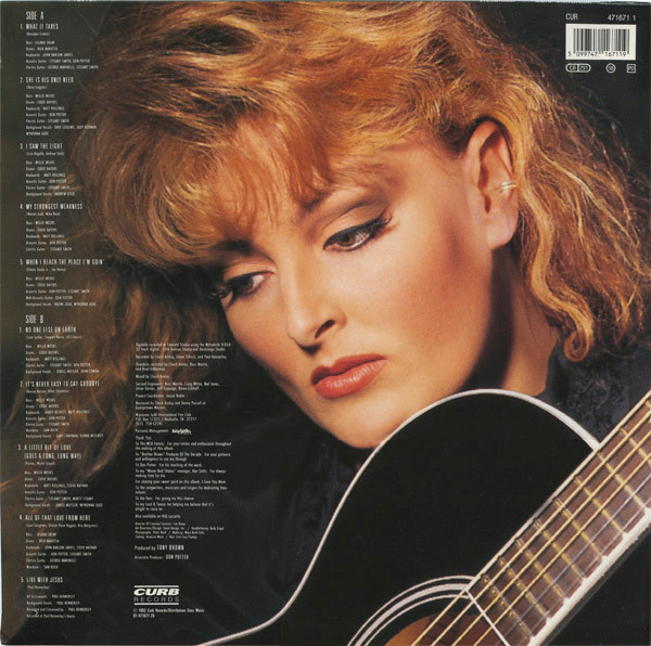 Wynonna - Wynonna | Curb Records (471671 1) - 2 Wynonna - Wynonna | Curb Records (471671 1) - 2