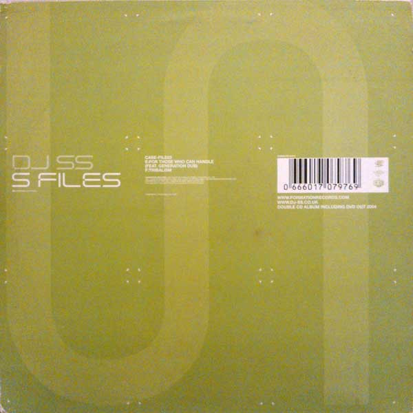 DJ SS - S Files (Case File 3) | Formation Records (FORMLP014CF3) - main