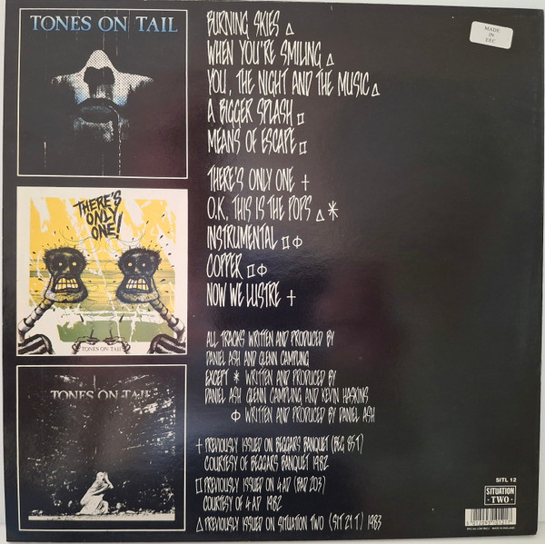 Tones On Tail - Tones On Tail | Situation Two (SITL 12) - 2 Tones On Tail - Tones On Tail | Situation Two (SITL 12) - 2