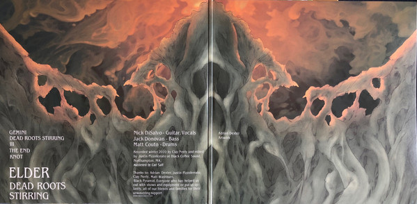 Elder - Dead Roots Stirring 2LP | Stickman Records (Psychobabble 096) - 2 Elder - Dead Roots Stirring 2LP | Stickman Records (Psychobabble 096) - 2