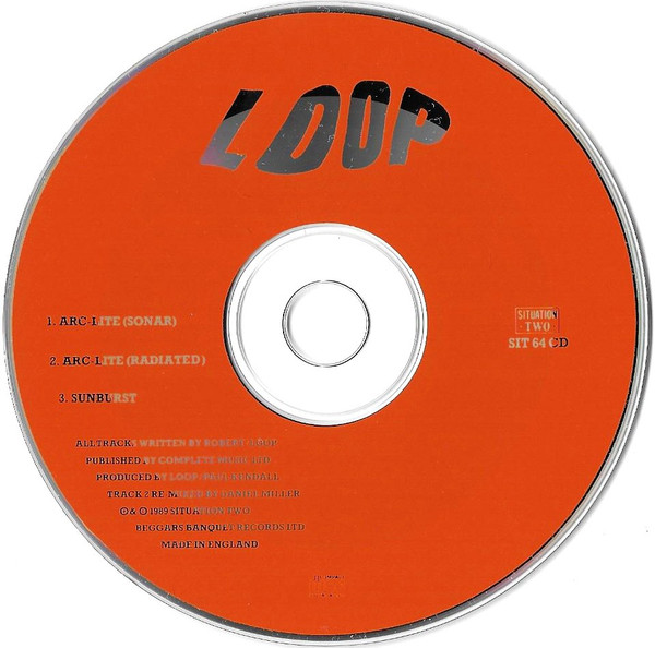 Loop - Arc-Lite | Situation Two (SIT 64 CD) - 3