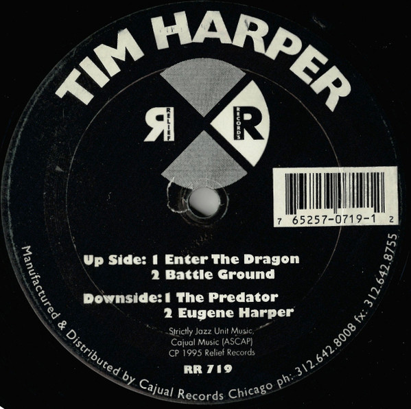 Tim Harper - Enter The Dragon | Relief Records (RR 719)