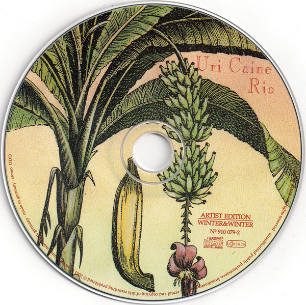 Uri Caine - Rio | Winter & Winter (910 079-2) - 3