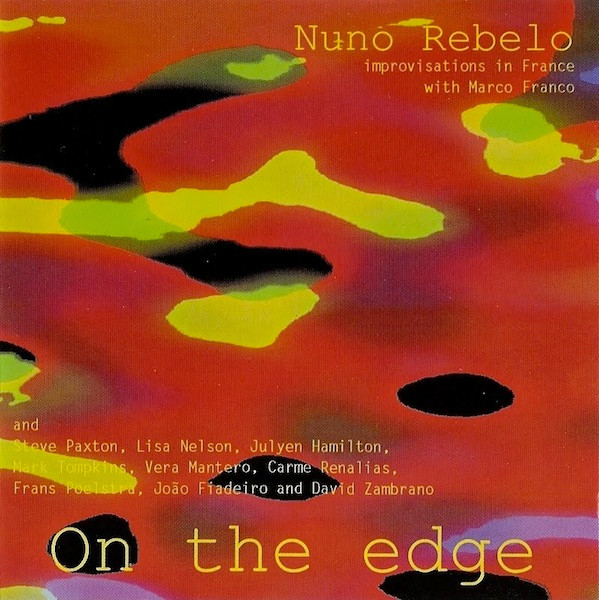 Nuno Rebelo - On The Edge | Raka (RKIS002CD) - main