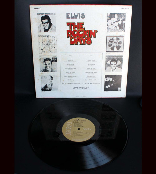 Elvis Presley - The Rockin' Days | RCA Victor (LSP 34175) - 2 Elvis Presley - The Rockin' Days | RCA Victor (LSP 34175) - 2