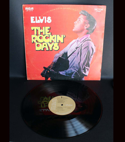 Elvis Presley - The Rockin' Days | RCA Victor (LSP 34175) - main Elvis Presley - The Rockin' Days | RCA Victor (LSP 34175) - main