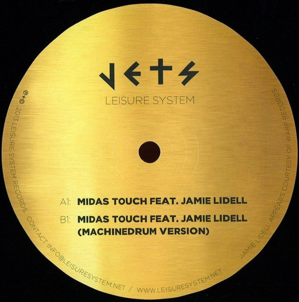 JETS Feat. Jamie Lidell - Midas Touch | Leisure System (LSR010) - main JETS Feat. Jamie Lidell - Midas Touch | Leisure System (LSR010) - main