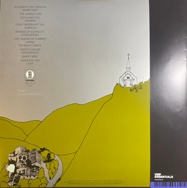 Joni Mitchell - The Hissing Of Summer Lawns | Asylum Records (RCV1 726357) - 5