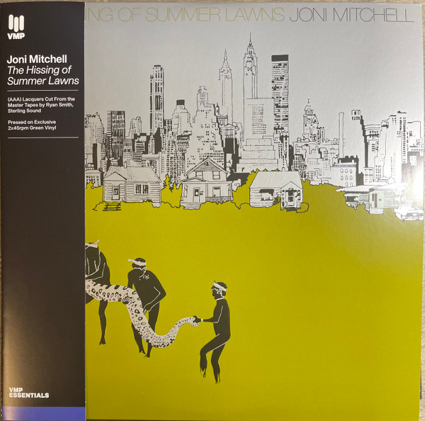 Joni Mitchell - The Hissing Of Summer Lawns | Asylum Records (RCV1 726357) - 2