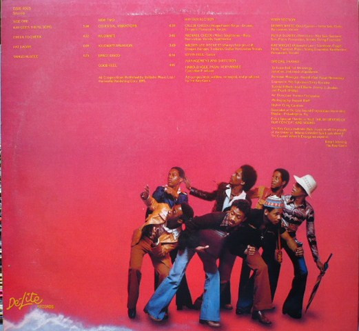 The Kay-Gees - Kilowatt | De-Lite Records (DSR-9505) - 2