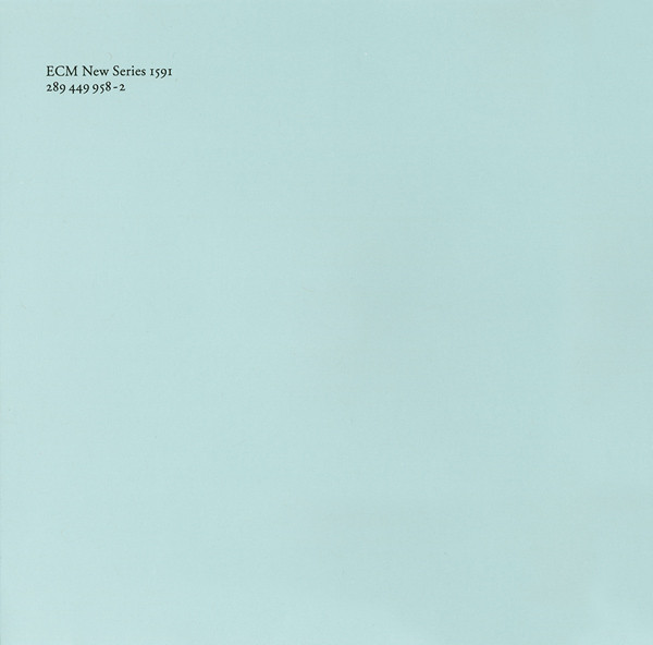 Arvo Pärt - Alina | ECM Records (ECM 1591) - 4 Arvo Pärt - Alina | ECM Records (ECM 1591) - 4