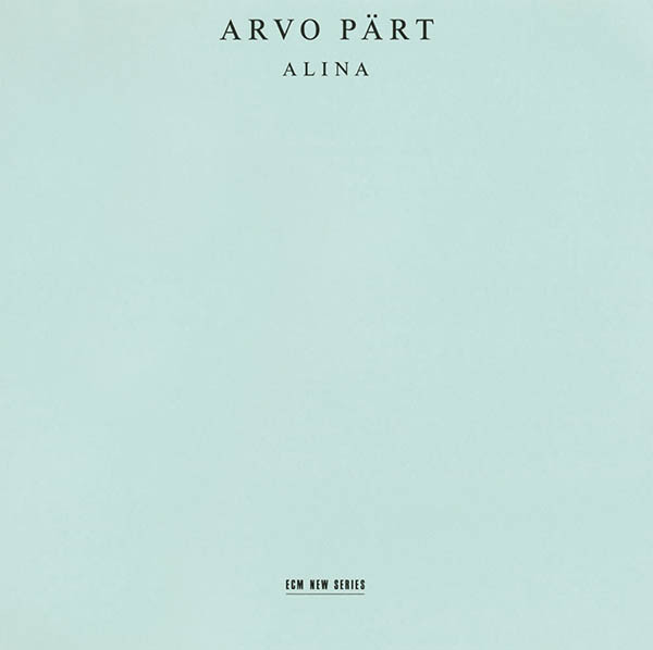 Arvo Pärt - Alina | ECM Records (ECM 1591) - 2 Arvo Pärt - Alina | ECM Records (ECM 1591) - 2