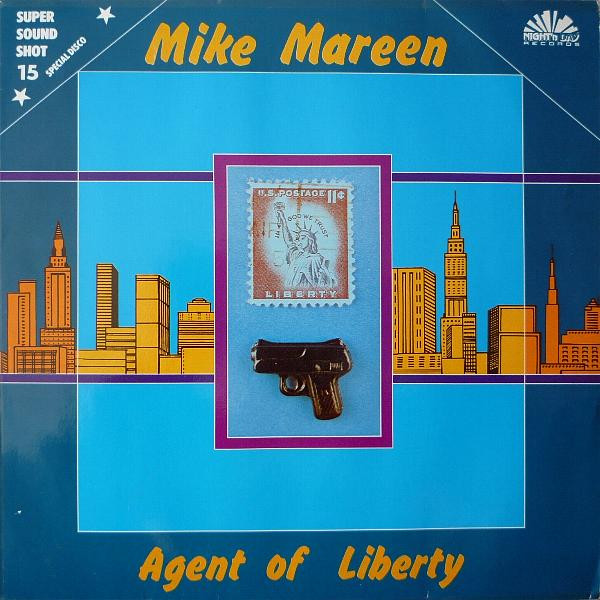 Mike Mareen - Agent Of Liberty | ZYX Records (ZYX 5567) - main