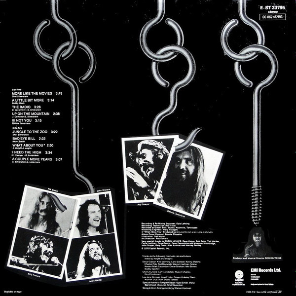 Dr. Hook - A Little Bit More | Capitol Records (E-ST 23795)