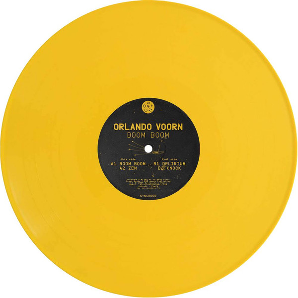 Orlando Voorn - Boom Boom EP | Syncrophone (SYNCRO55) Orlando Voorn - Boom Boom EP | Syncrophone (SYNCRO55)