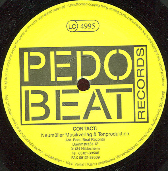 Oson - Midnight Move EP | Pedo Beat Records (PB 960010-1) - 2